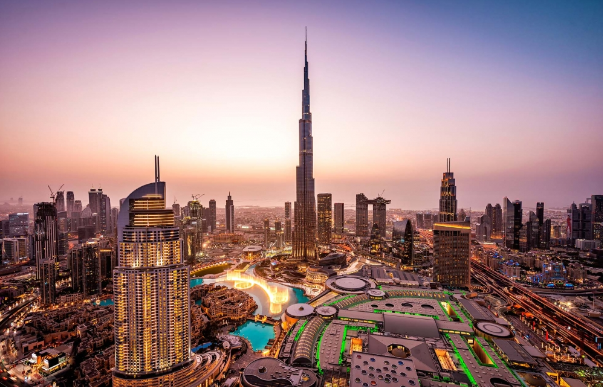 Downtownn-Dubai